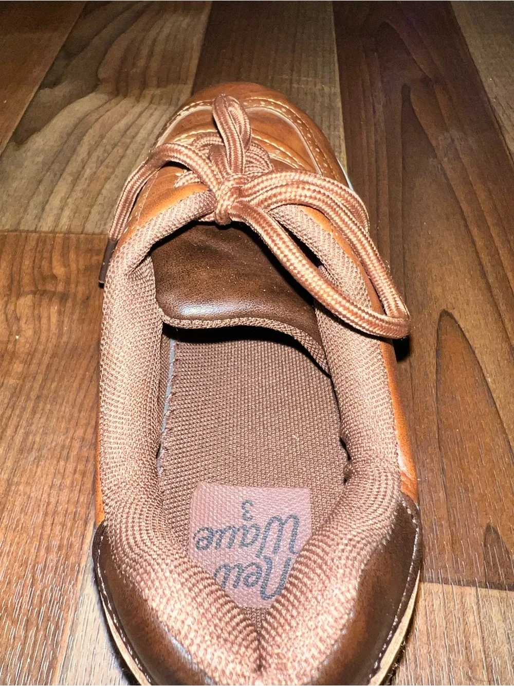 Mark Nason Kids Brown Lace-Up Sneakers